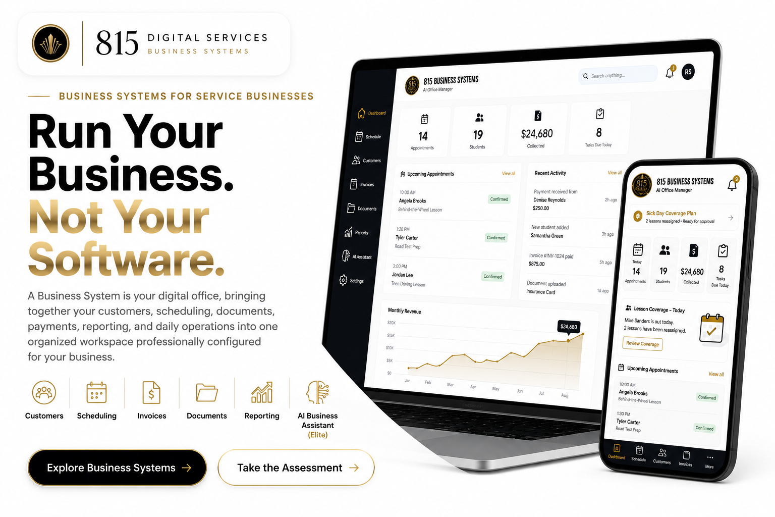 815 Digital Services — Business Systems
